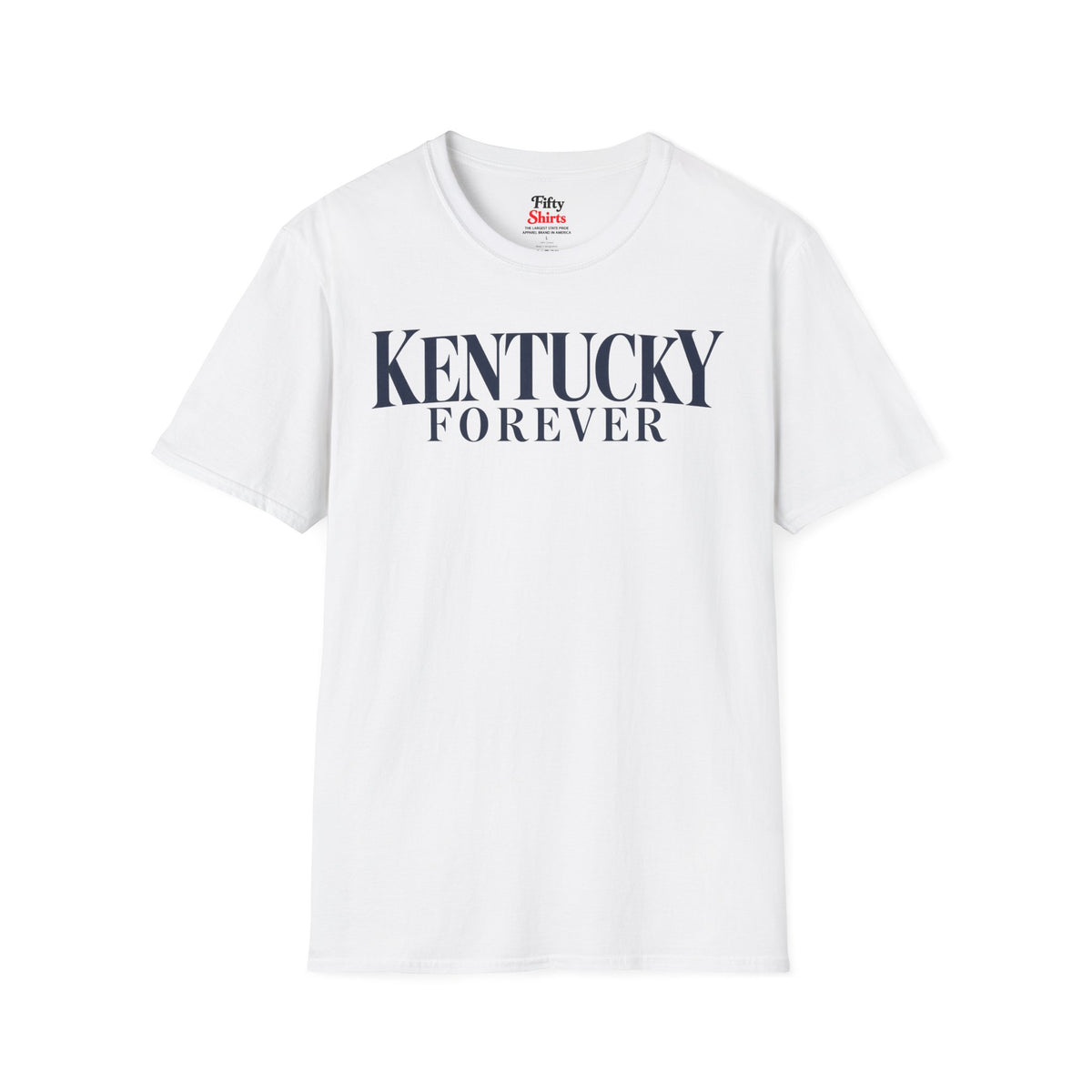 Kentucky Forever Unisex Softstyle T Shirt State Name Graphic Tee