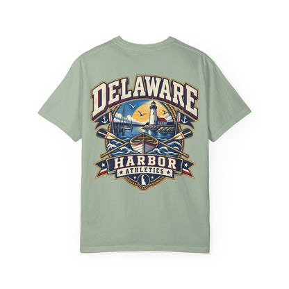 Delaware Harbor Athletics  Unisex Comfort Color 1717 Streetwear Graphic Tee