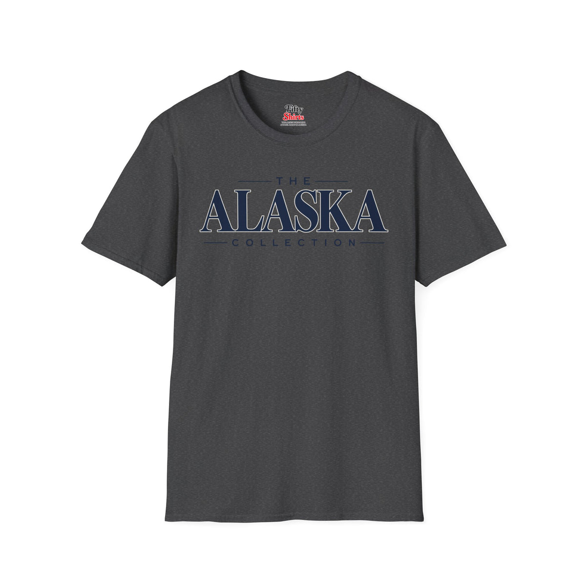 The Alaska Collection Unisex Softstyle T Shirt State Name Graphic Tee