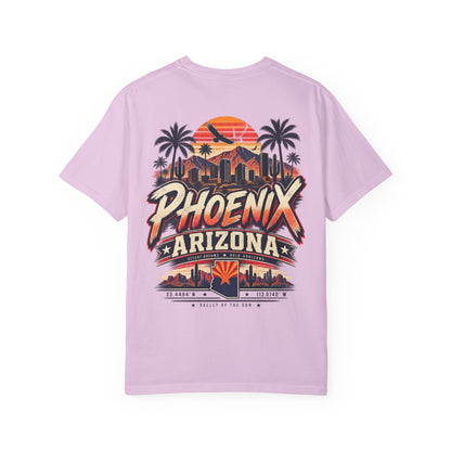 Phoenix Arizona Streetwear  Unisex Comfort Color 1717 Streetwear Graphic Tee