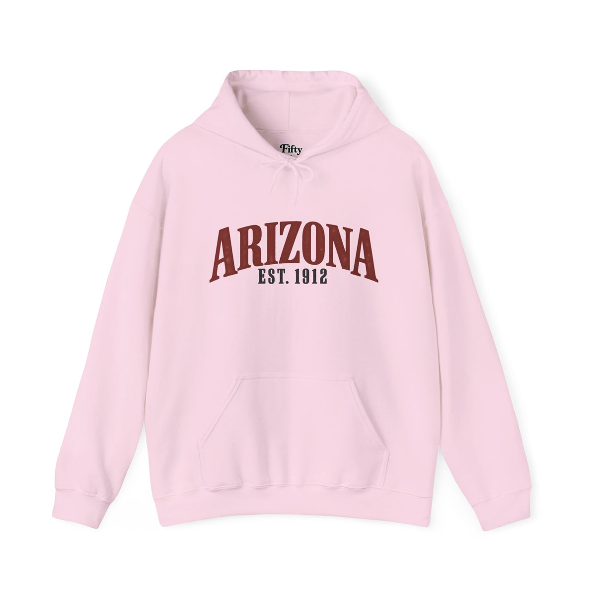 Arizona Est 1912 Unisex Hoodie State Name Graphic