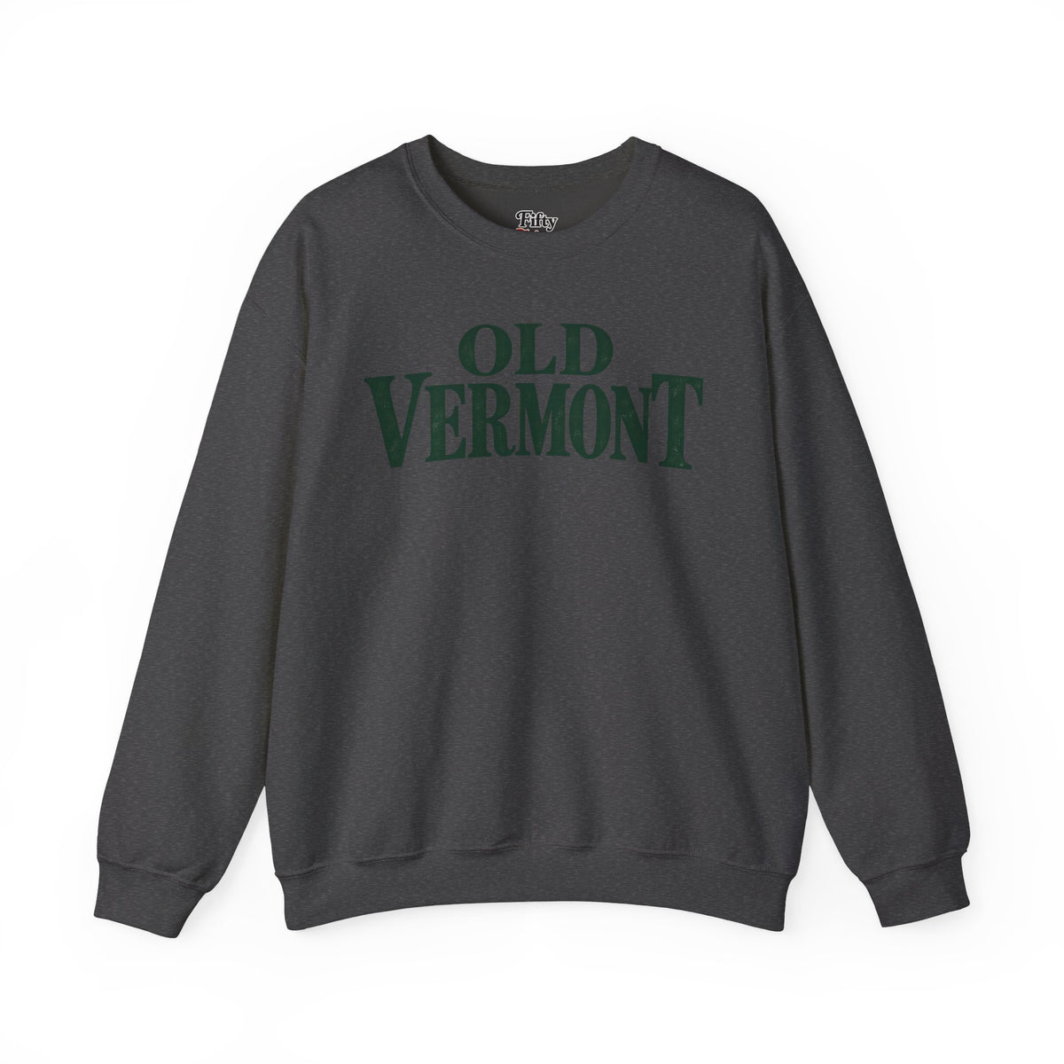 Old Vermont Unisex Crewneck Sweatshirt State Name Graphic