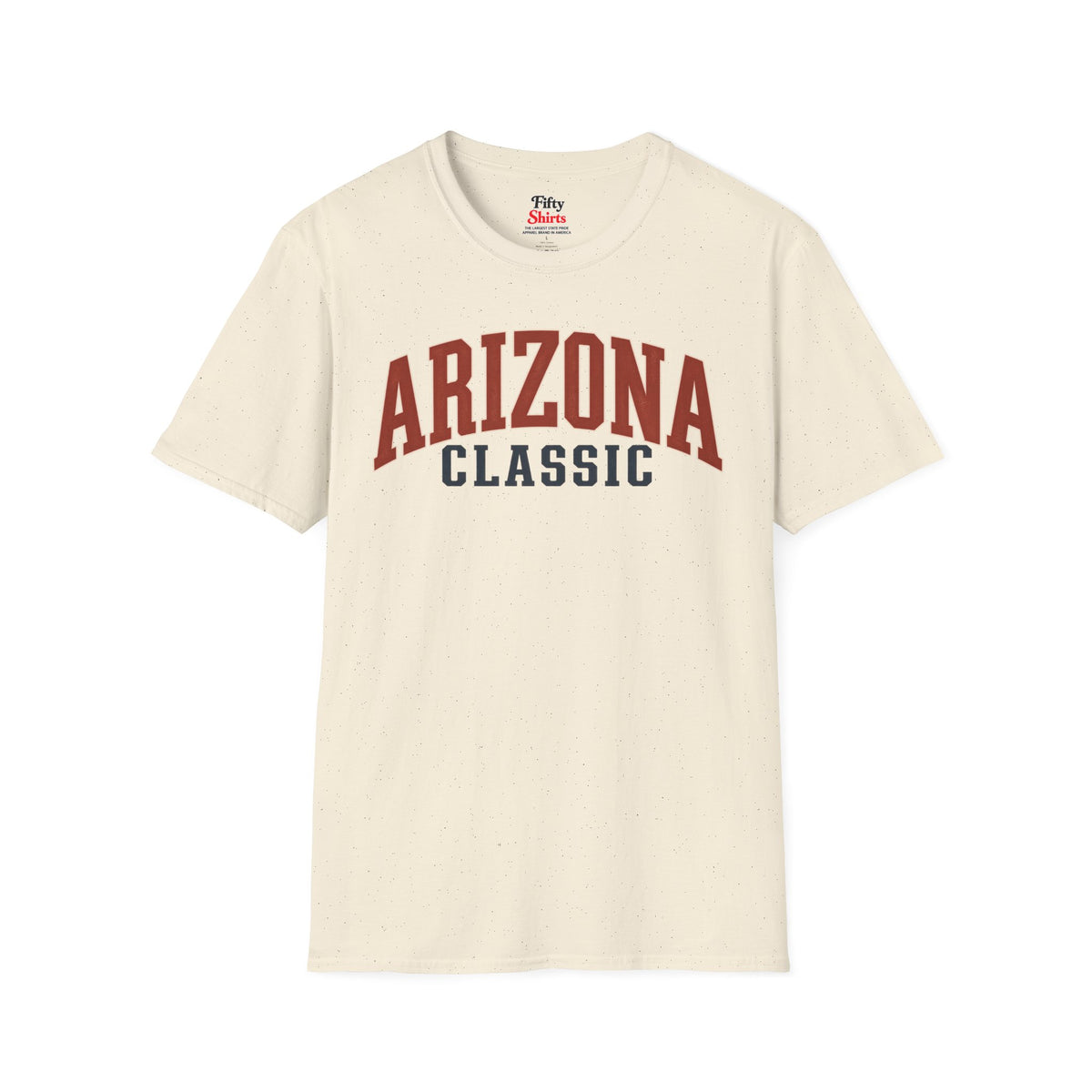 Arizona Classic Unisex Softstyle T Shirt State Name Graphic Tee