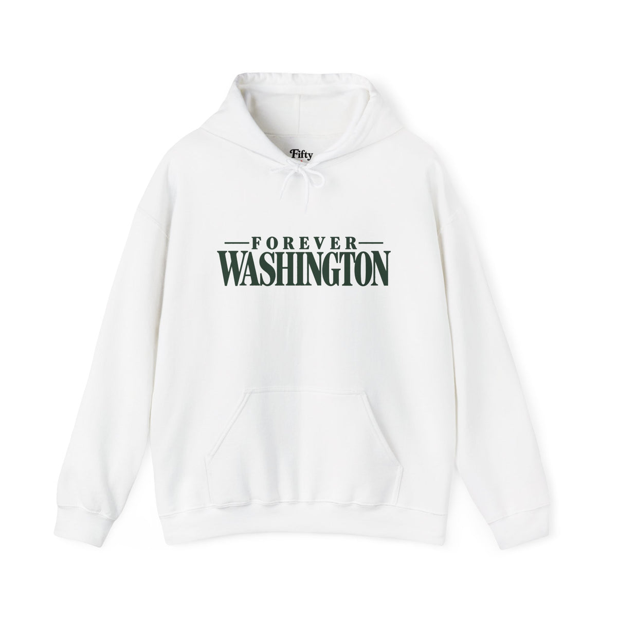 Forever Washington Unisex Hoodie State Name Graphic