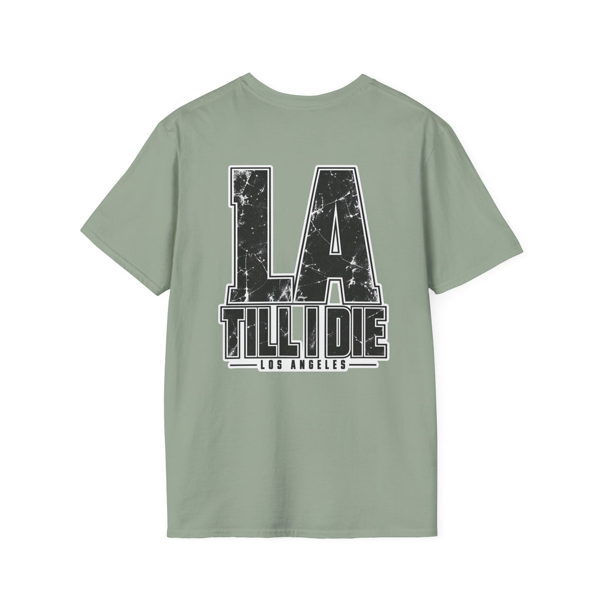 Los Angeles Till I Die Unisex Softstyle Graphic Tee