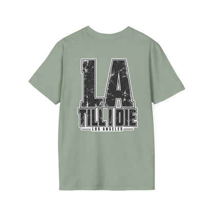 Los Angeles Till I Die Unisex Softstyle Graphic Tee