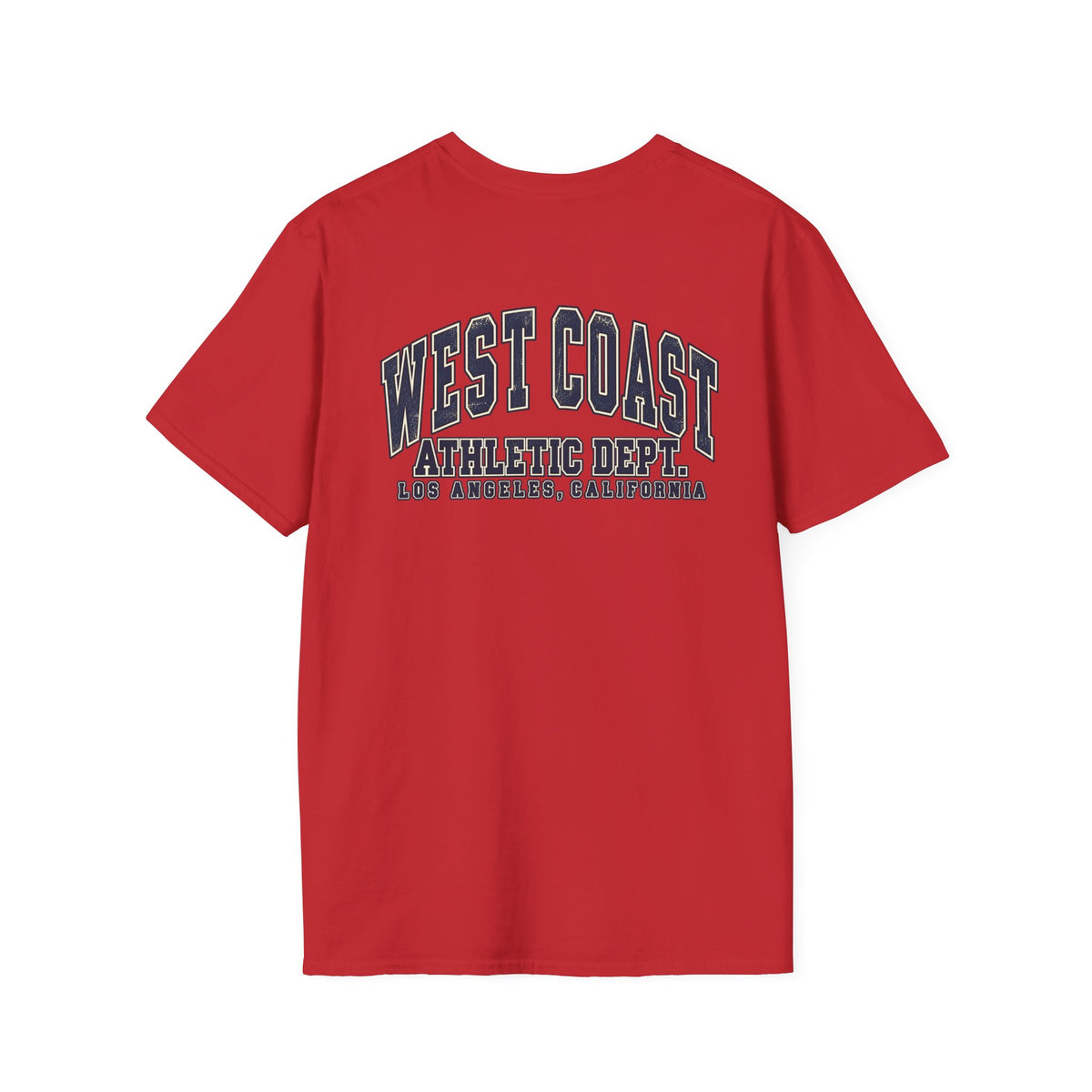 West Coast Athletic Dept. Los Angeles Unisex Softstyle Graphic Tee