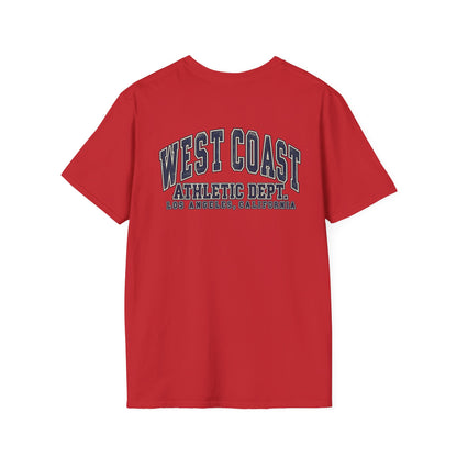 West Coast Athletic Dept. Los Angeles Unisex Softstyle Graphic Tee