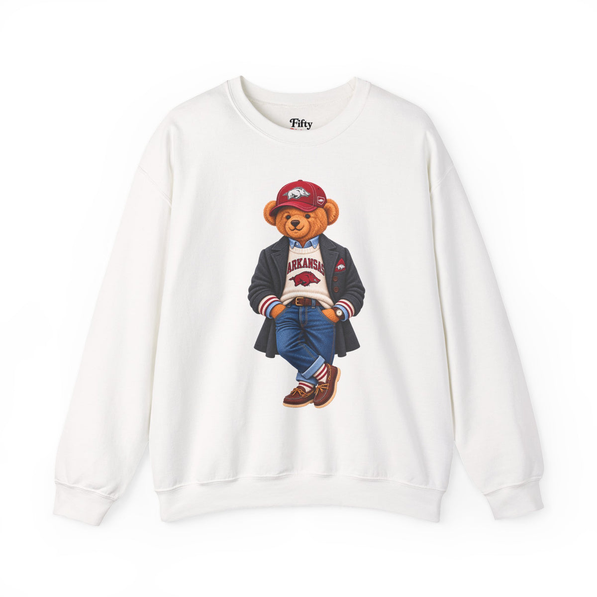 Arkansas - Game Day Teddy Bear Sweatshirt