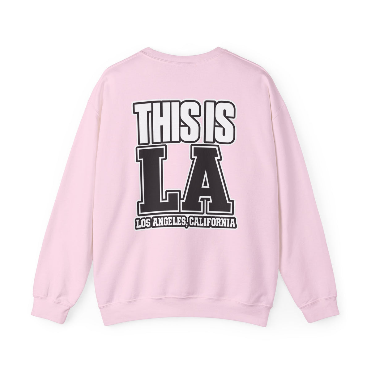 This Is LA Los Angeles Unisex Crewneck Sweatshirt Graphic