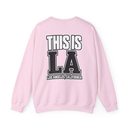 This Is LA Los Angeles Unisex Crewneck Sweatshirt Graphic