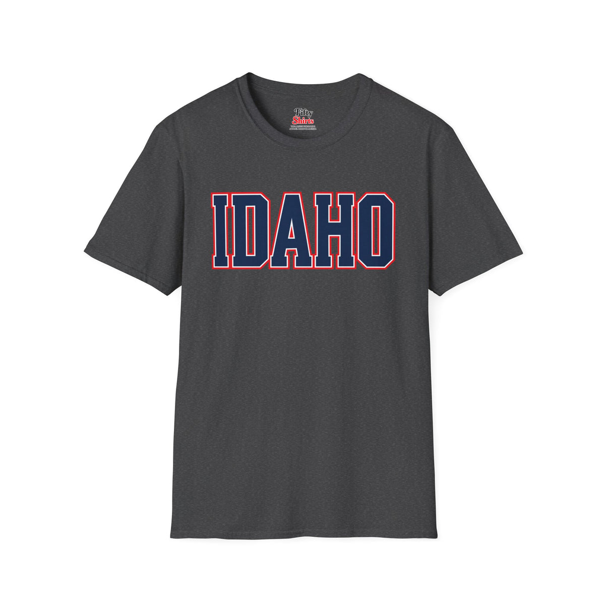 Idaho Unisex Softstyle T Shirt State Name Graphic Tee