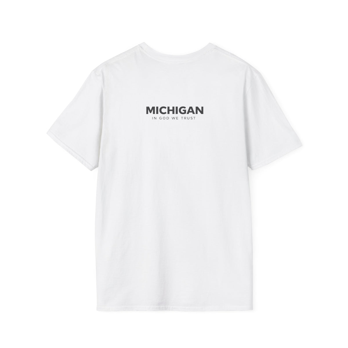 Michigan All State In God We Trust Unisex Everyday Tee