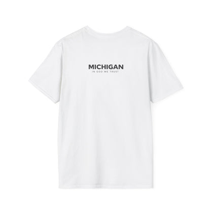 Michigan All State In God We Trust Unisex Everyday Tee