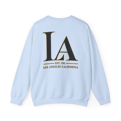 LA Los Angeles Est. 1781 Unisex Crewneck Sweatshirt Graphic