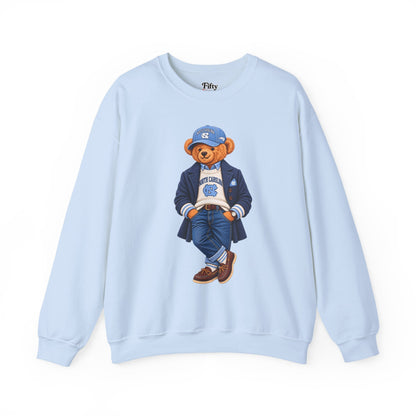 North Carolina - Game Day Teddy Bear Sweatshirt