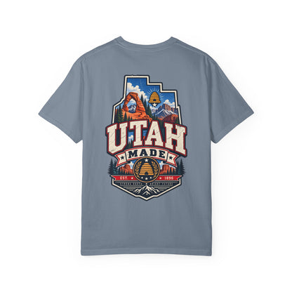 Utah Made Unisex Comfort Color 1717 Streetwear Graphic Tee