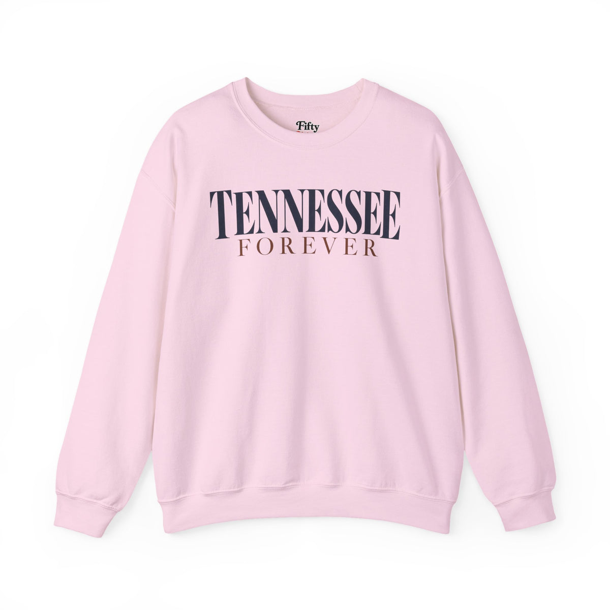 Tennessee Forever Unisex Crewneck Sweatshirt State Name Graphic