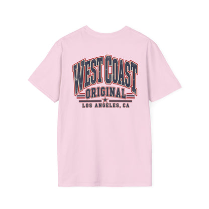 West Coast Original Los Angeles Unisex Softstyle Graphic Tee