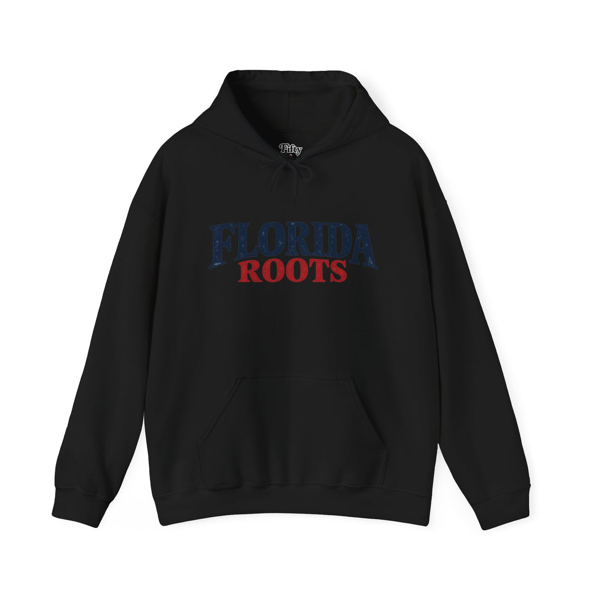 Florida Roots Unisex Hoodie State Name Graphic