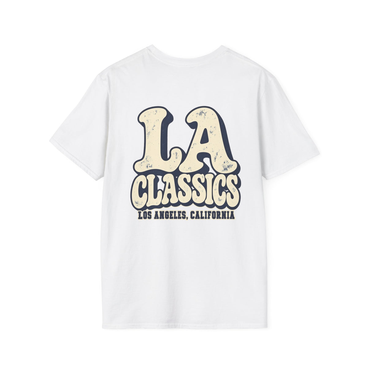 LA Classics Los Angeles Unisex Softstyle Graphic Tee
