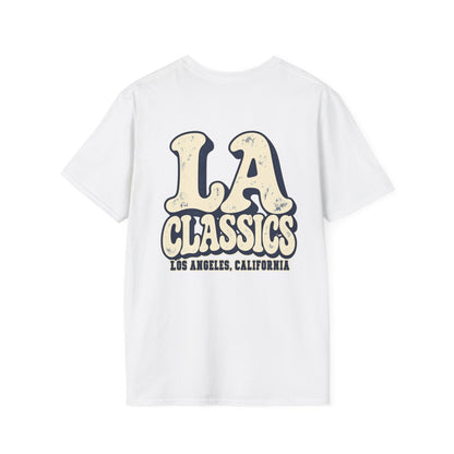 LA Classics Los Angeles Unisex Softstyle Graphic Tee