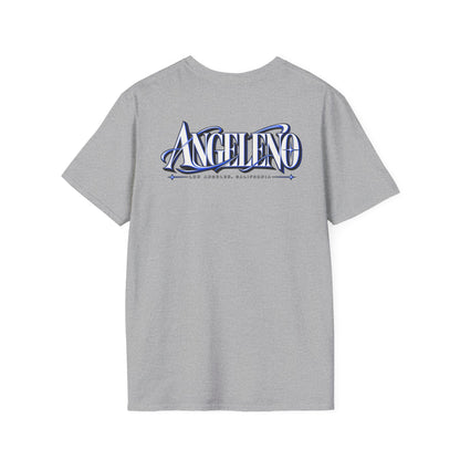 Angeleno Los Angeles Unisex Softstyle Graphic Tee