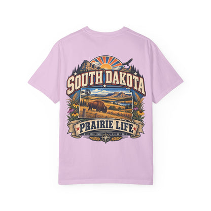 South Dakota Prairie Life Unisex Comfort Color 1717 Streetwear Graphic Tee