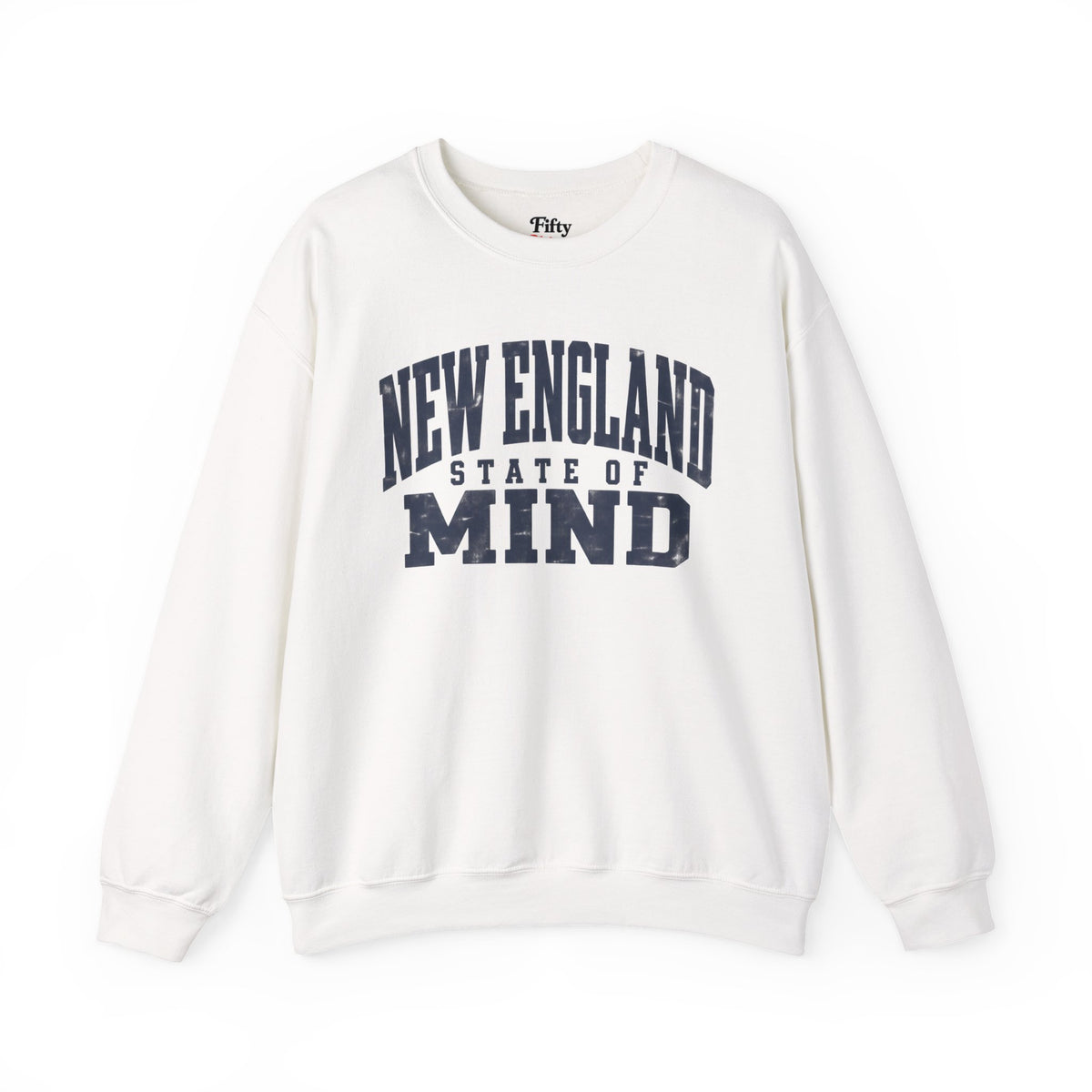 Massachusetts England State of Mind Unisex Crewneck Sweatshirt State Name Graphic