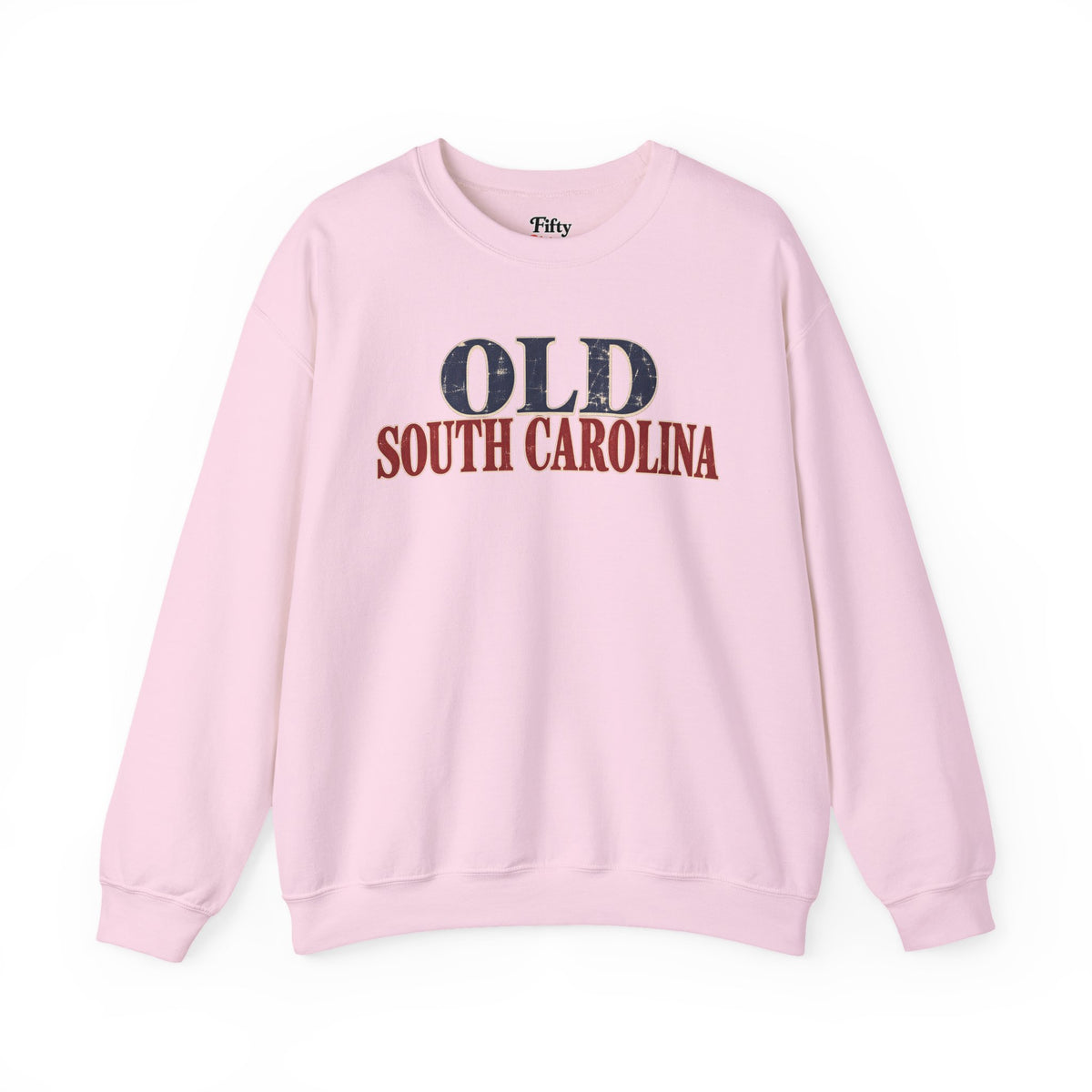 Old South Carolina Unisex Crewneck Sweatshirt State Name Graphic