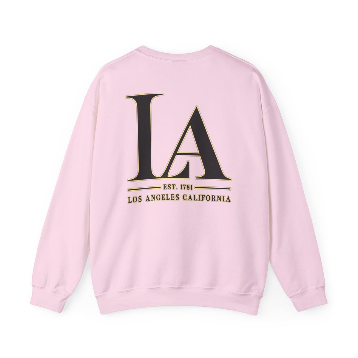 LA Los Angeles Est. 1781 Unisex Crewneck Sweatshirt Graphic