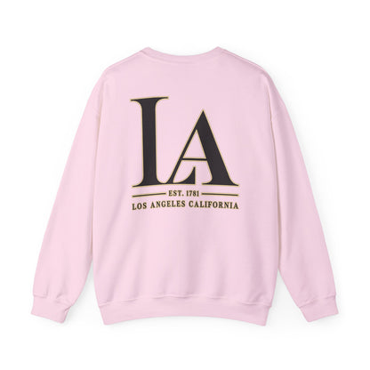 LA Los Angeles Est. 1781 Unisex Crewneck Sweatshirt Graphic