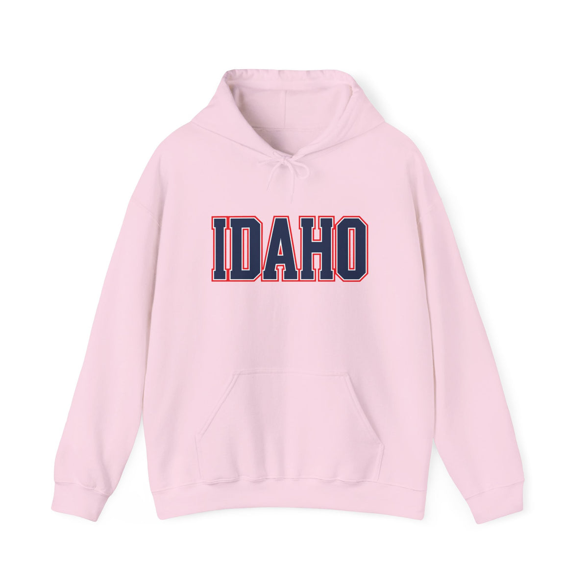 Idaho Unisex Hoodie State Name Graphic