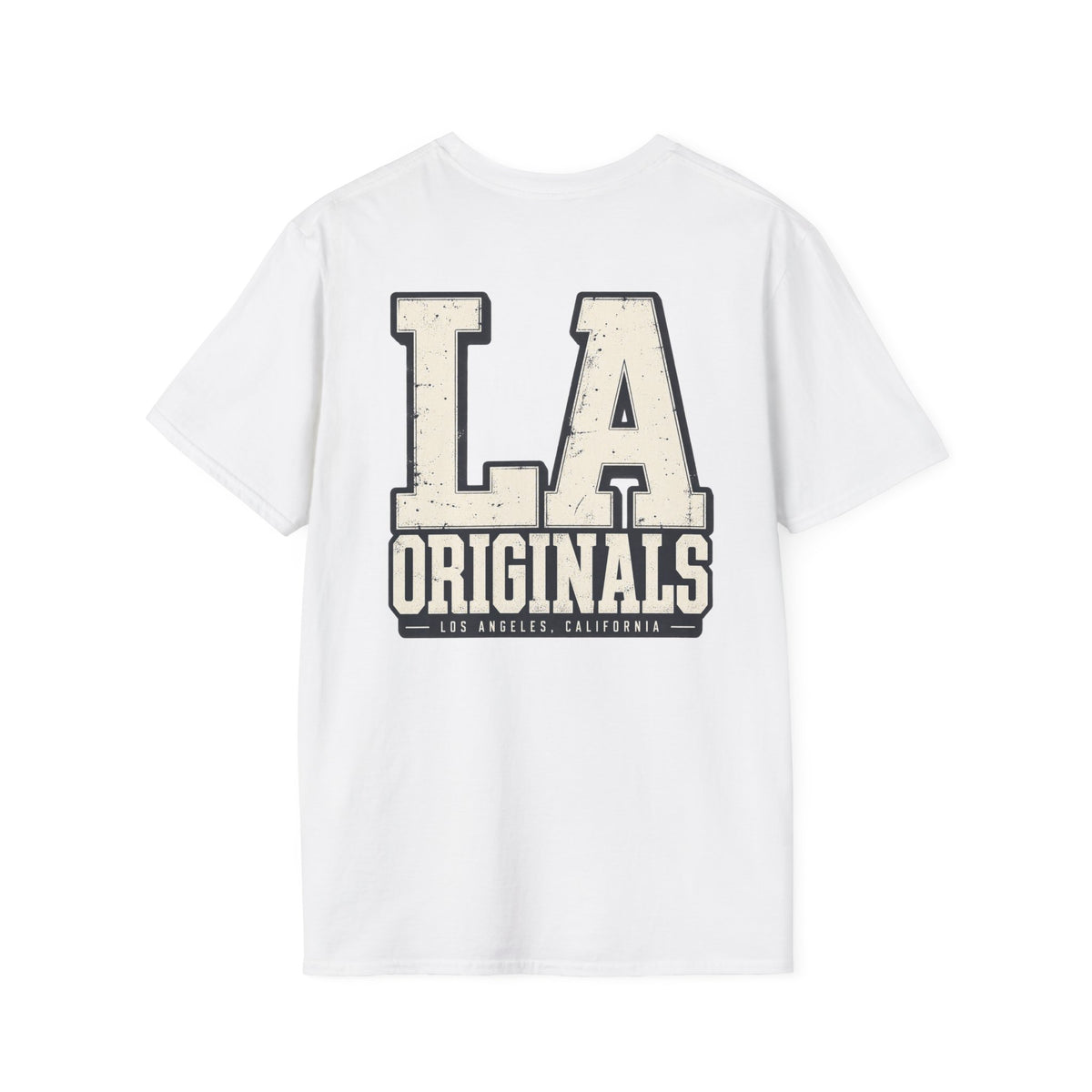 LA Originals Los Angeles Unisex Softstyle Graphic Tee