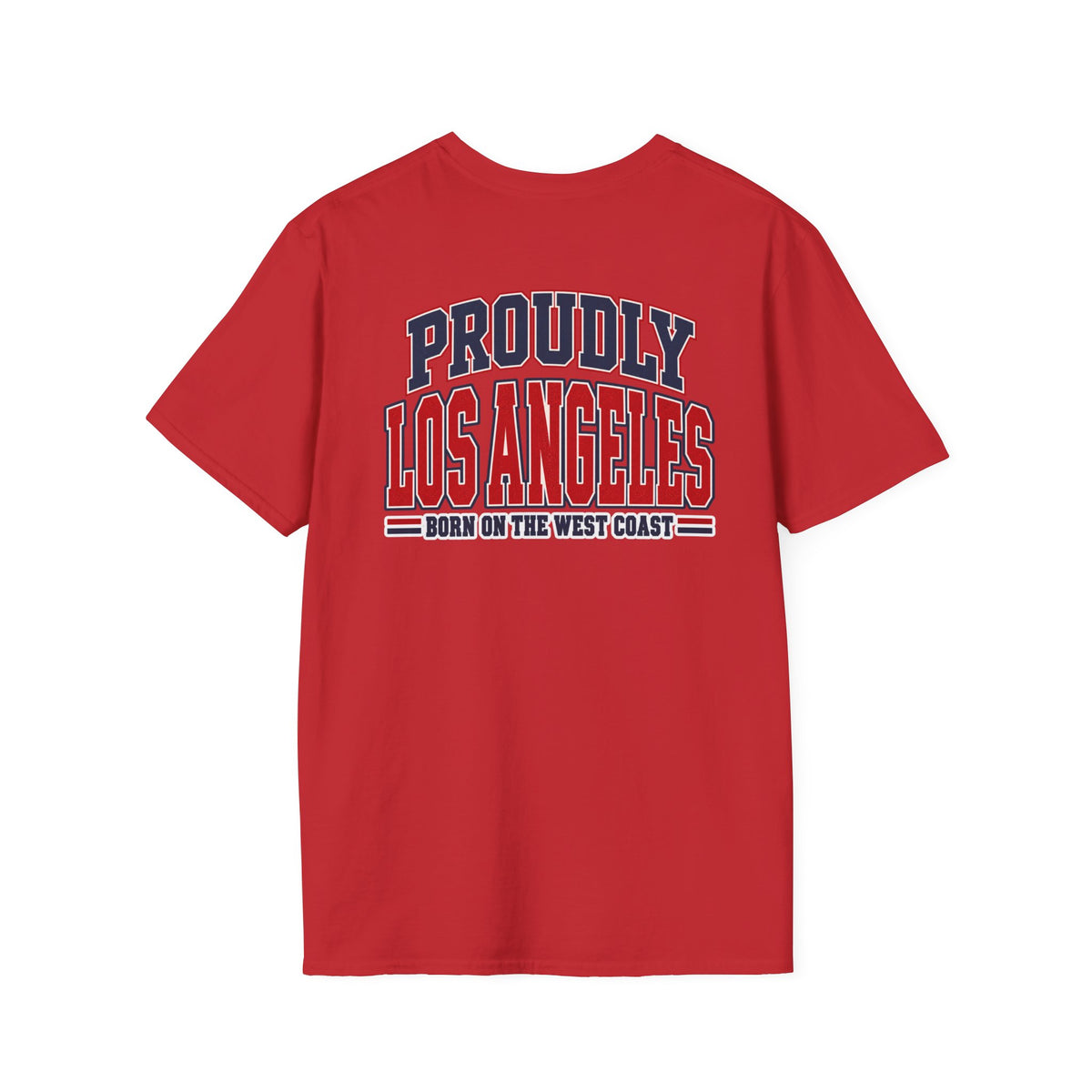 Proudly Los Angeles Unisex Softstyle Graphic Tee