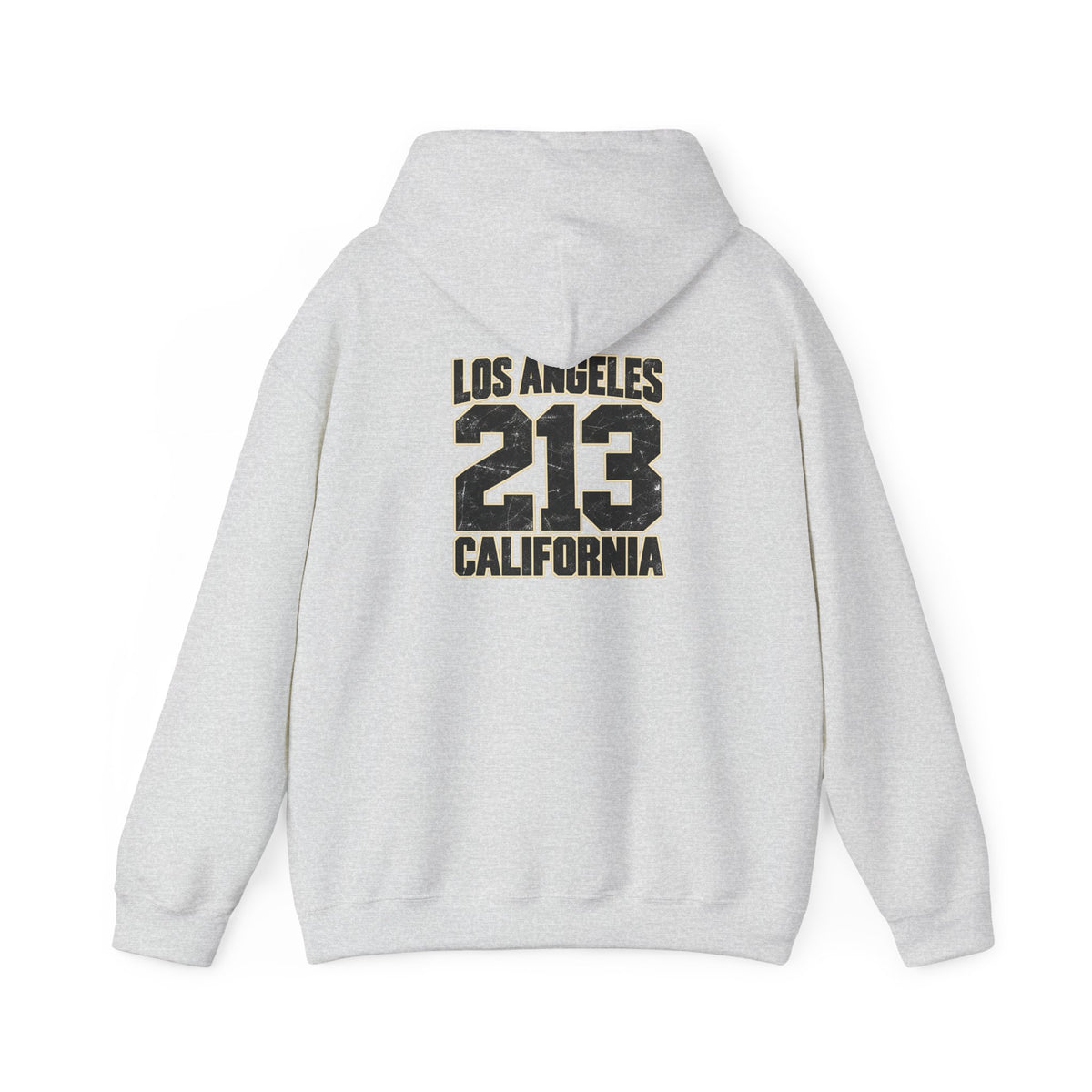 Los Angeles 213 California Unisex Hoodie Graphic