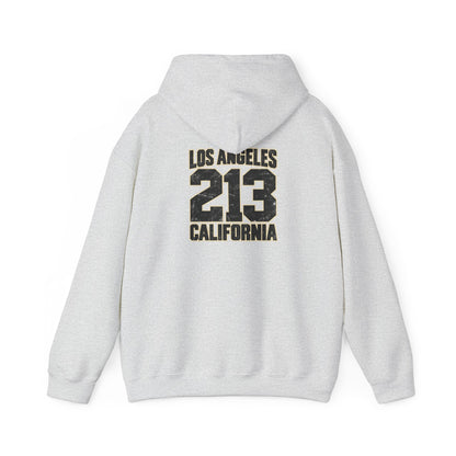 Los Angeles 213 California Unisex Hoodie Graphic