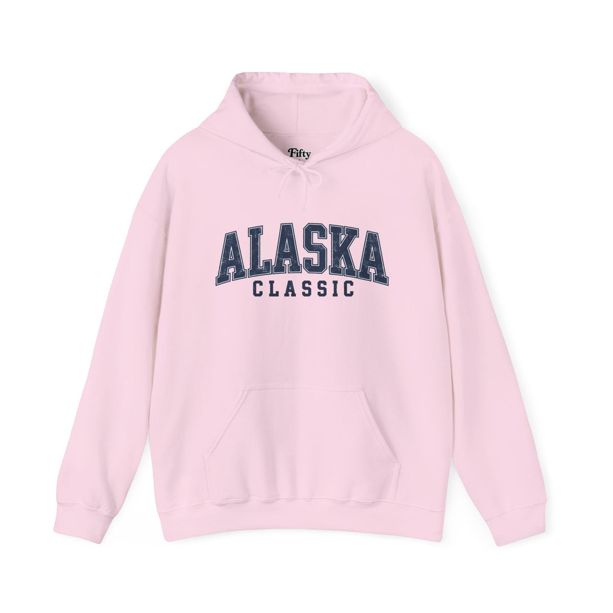 Alaska Classic Unisex Hoodie State Name Graphic