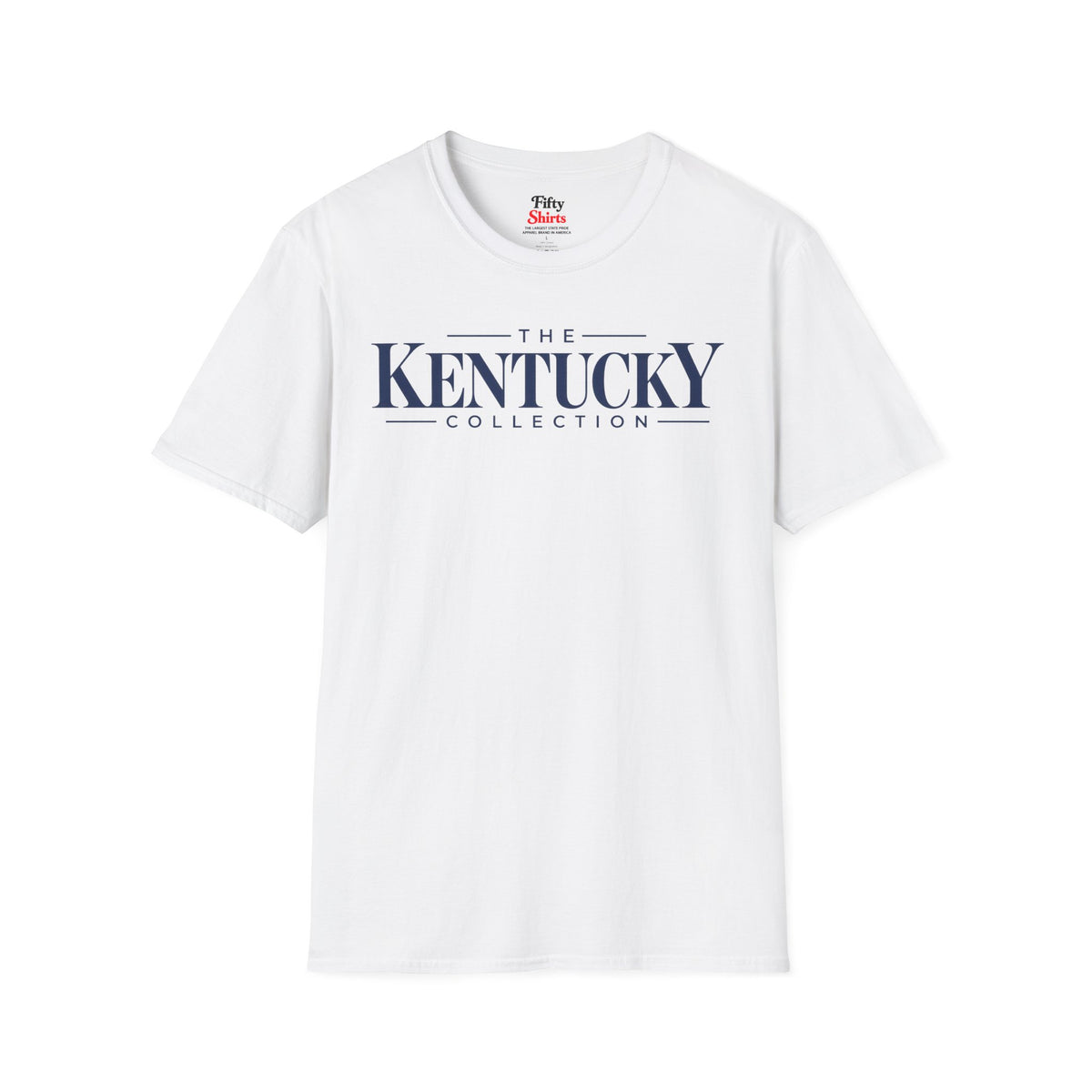 The Kentucky Collection Unisex Softstyle T Shirt State Name Graphic Tee
