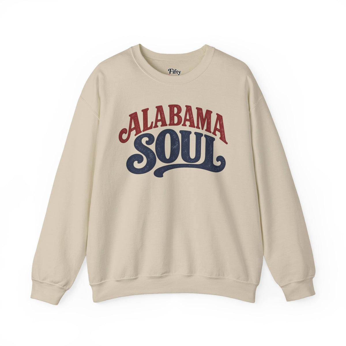 Alabama Soul Unisex Crewneck Sweatshirt State Name Graphic