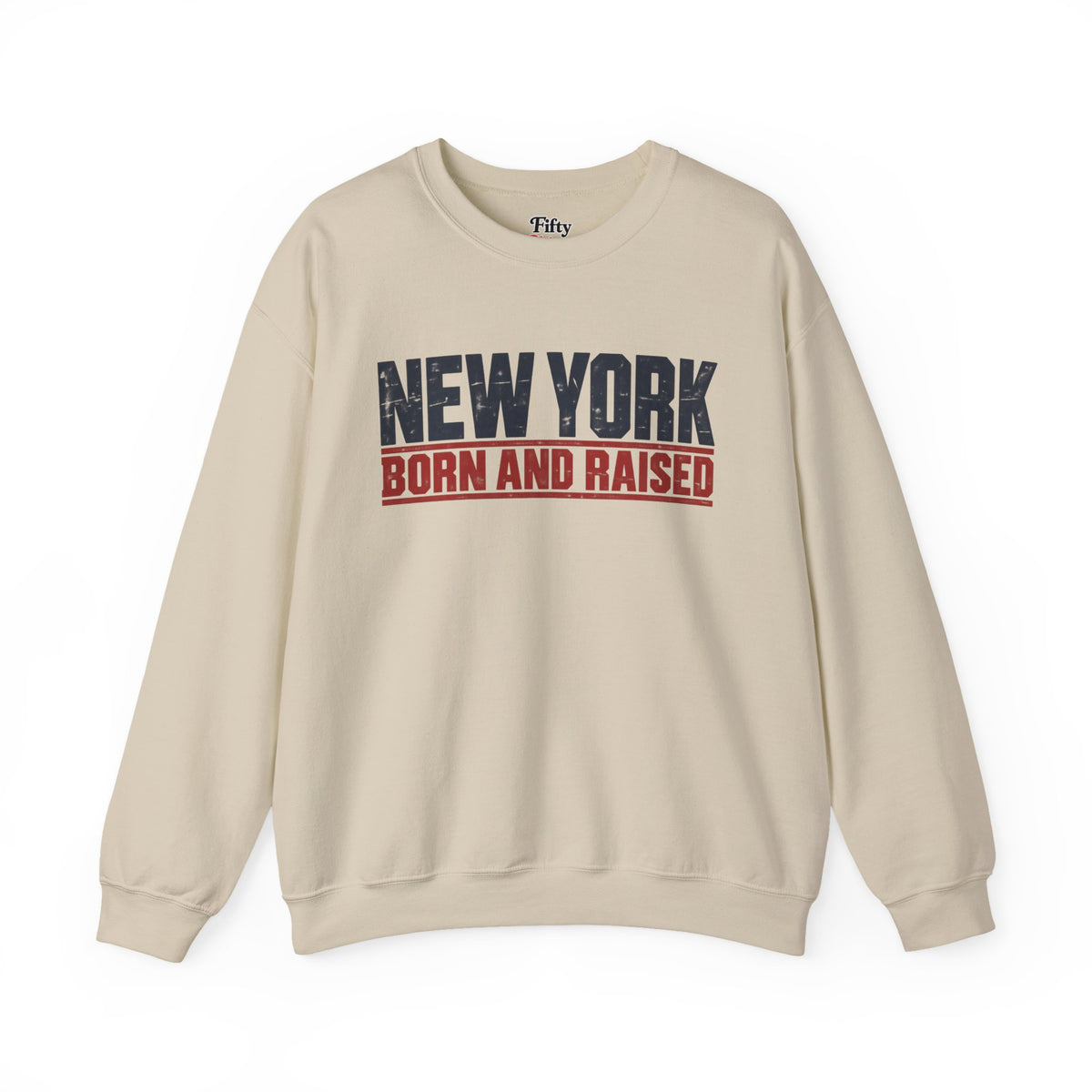 New York Born and Raised Workwear Unisex Sweatshirt Graphic