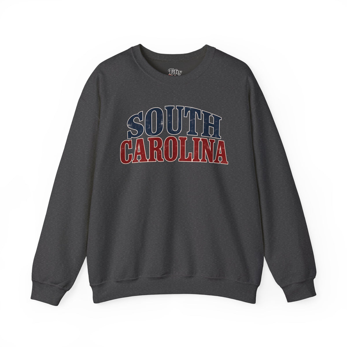 South Carolina Unisex Crewneck Sweatshirt State Name Graphic