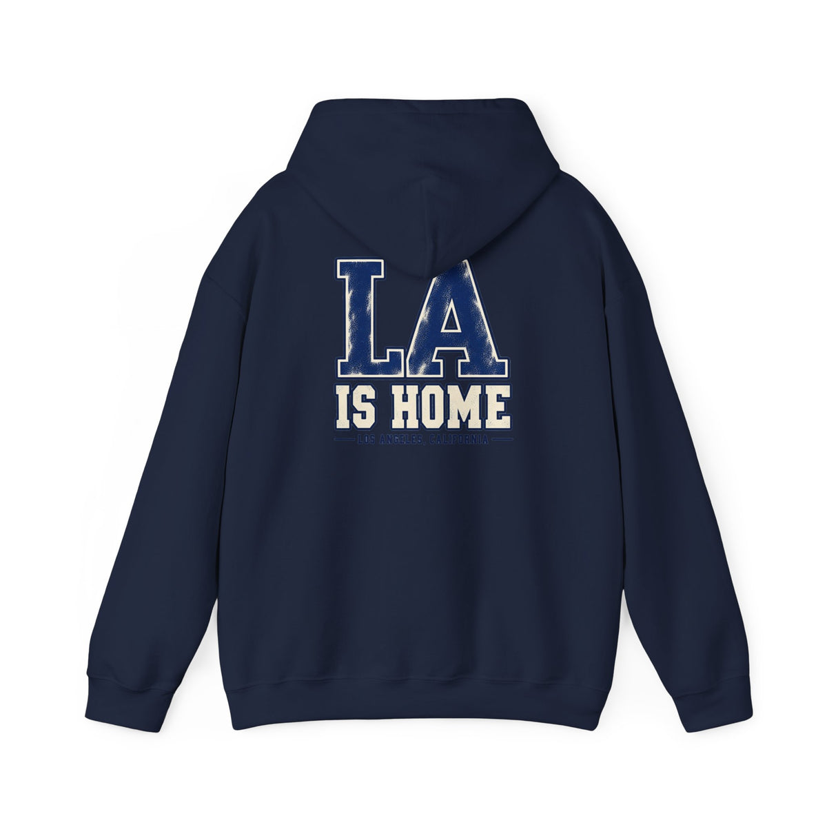 LA Is Home Los Angeles, California Unisex Hoodie Graphic