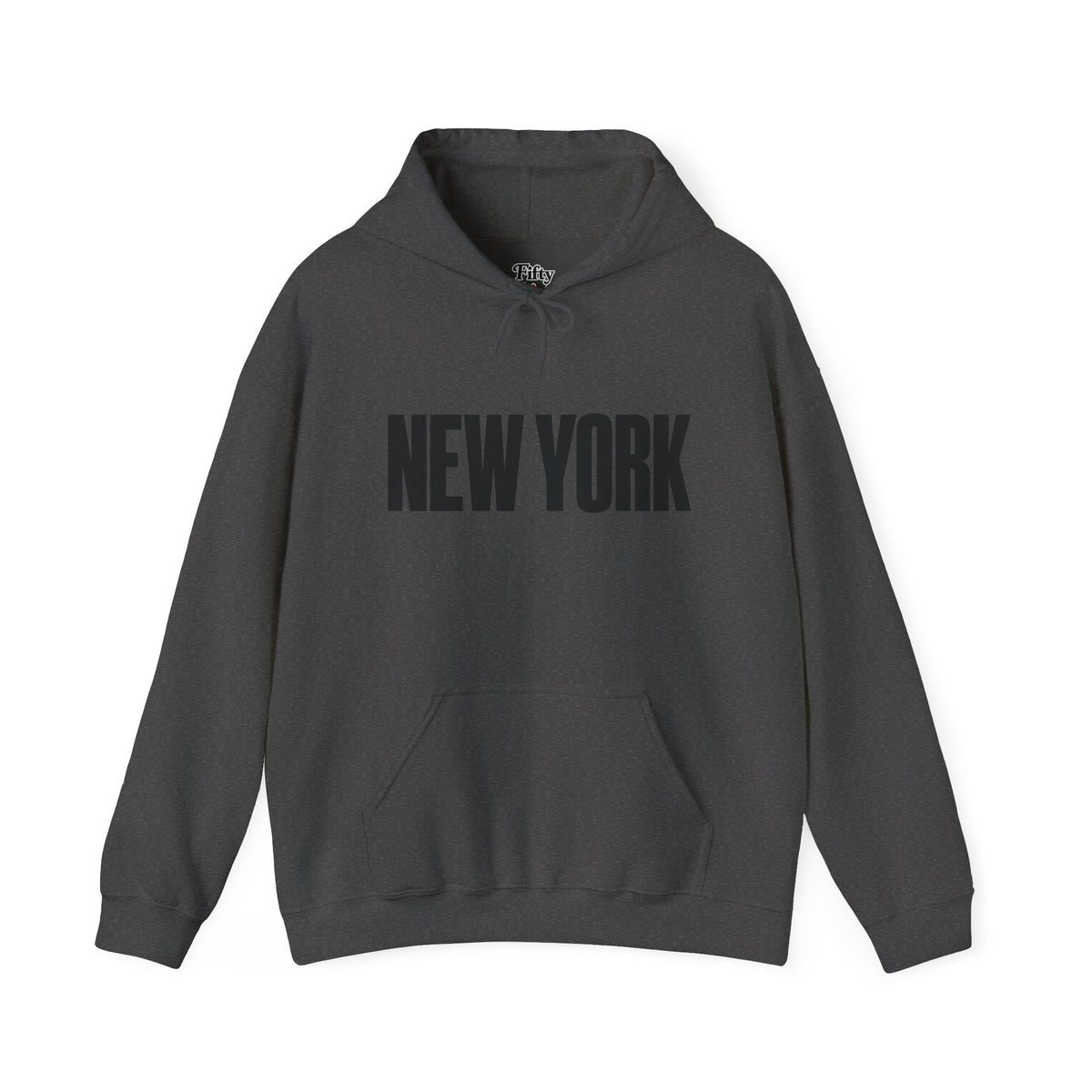 New York Unisex Hoodie State Name Graphic