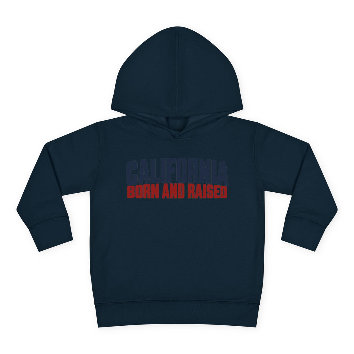 California Born and Raised Workwear Unisex Toddler Pullover Fleece Hoodie