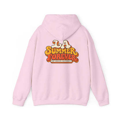 LA Summer Forever Los Angeles Unisex Hoodie Graphic