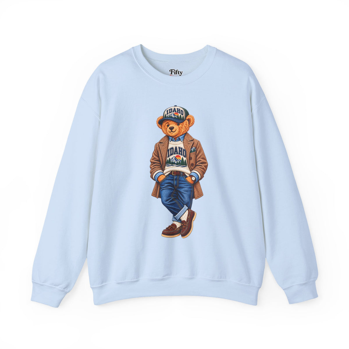 Idaho - Game Day Teddy Bear Sweatshirt