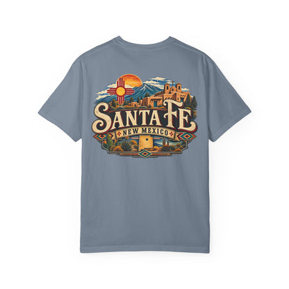 New Mexico Weekend Club Unisex Comfort Color 1717 Streetwear Graphic Tee