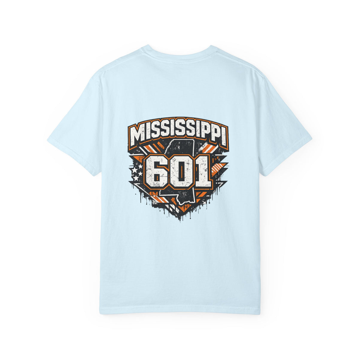 Mississippi 601 Unisex Comfort Color 1717 Streetwear Graphic Tee