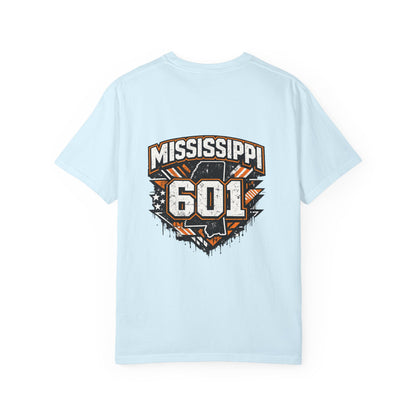 Mississippi 601 Unisex Comfort Color 1717 Streetwear Graphic Tee